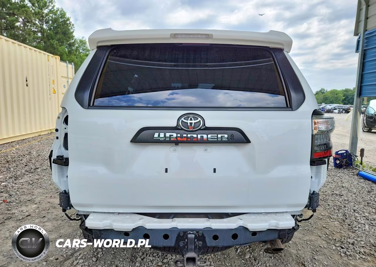 2024 Toyota 4Runner Trd Off-Road Premium VIN:JTERU5JR8R6249979 - 6