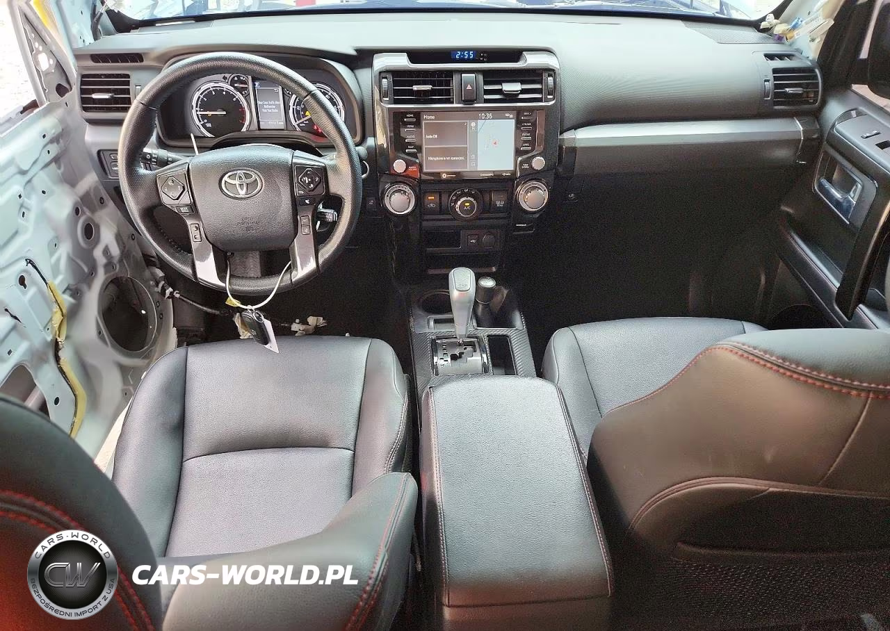 2024 Toyota 4Runner Trd Off-Road Premium VIN:JTERU5JR8R6249979 - 8