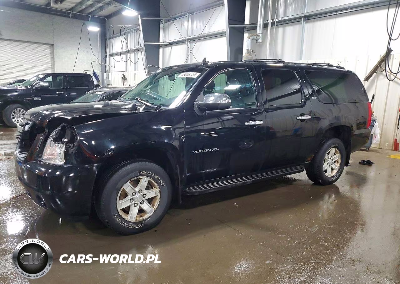2014 GMC Yukon Xl K1500 Slt VIN:1GKS2KE73ER156416 - 1
