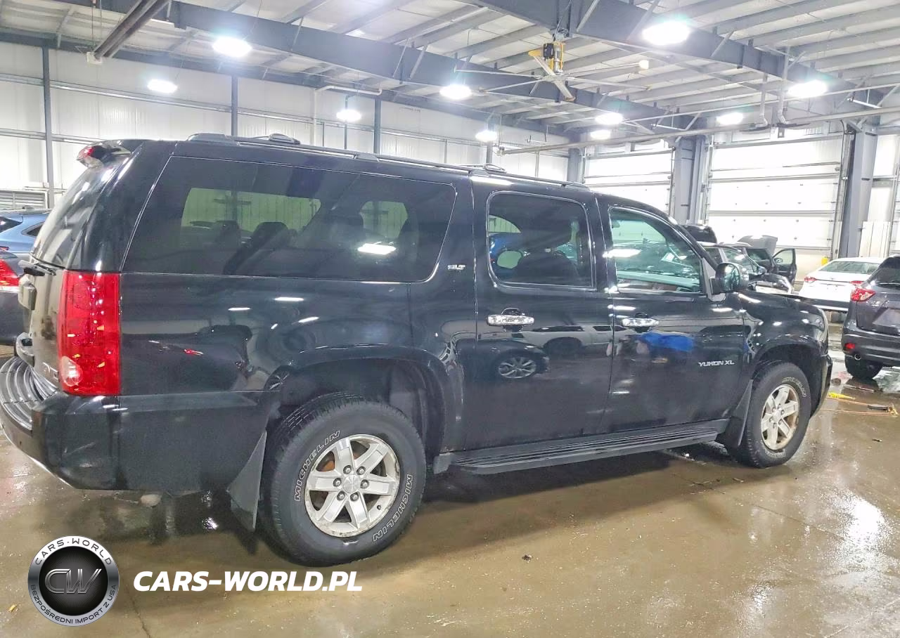 2014 GMC Yukon Xl K1500 Slt VIN:1GKS2KE73ER156416 - 3