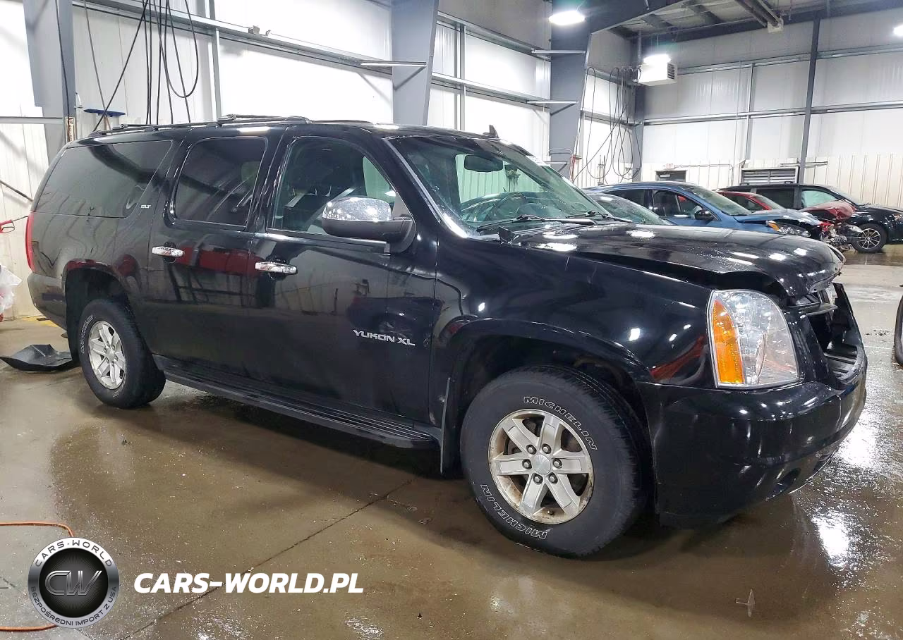 2014 GMC Yukon Xl K1500 Slt VIN:1GKS2KE73ER156416 - 4