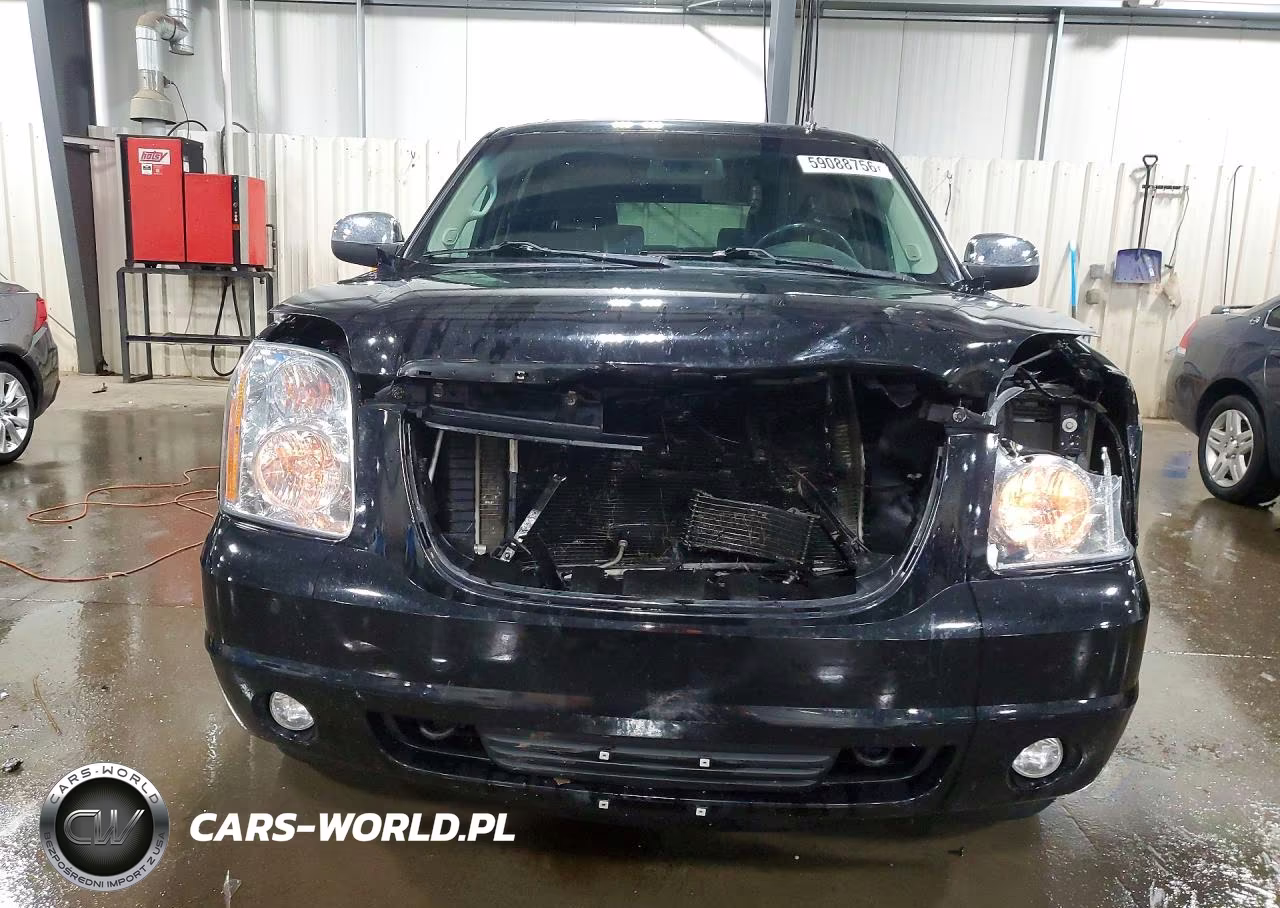 2014 GMC Yukon Xl K1500 Slt VIN:1GKS2KE73ER156416 - 5