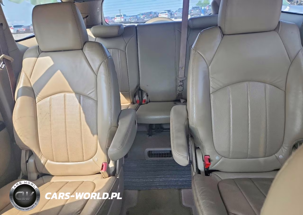 2012 Buick Enclave VIN:5GAKRCED6CJ161285 - 10