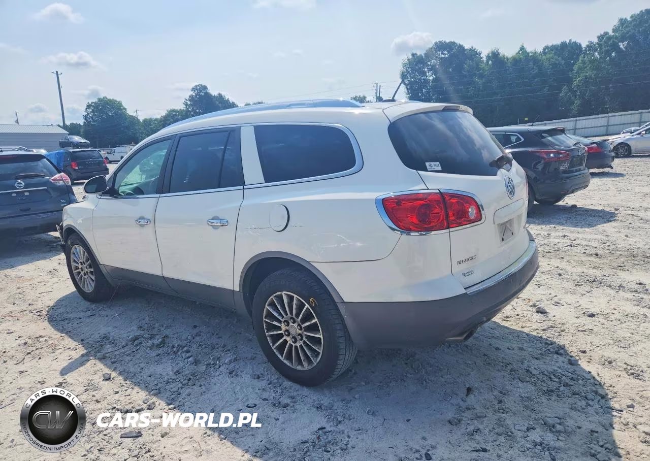 2012 Buick Enclave VIN:5GAKRCED6CJ161285 - 2