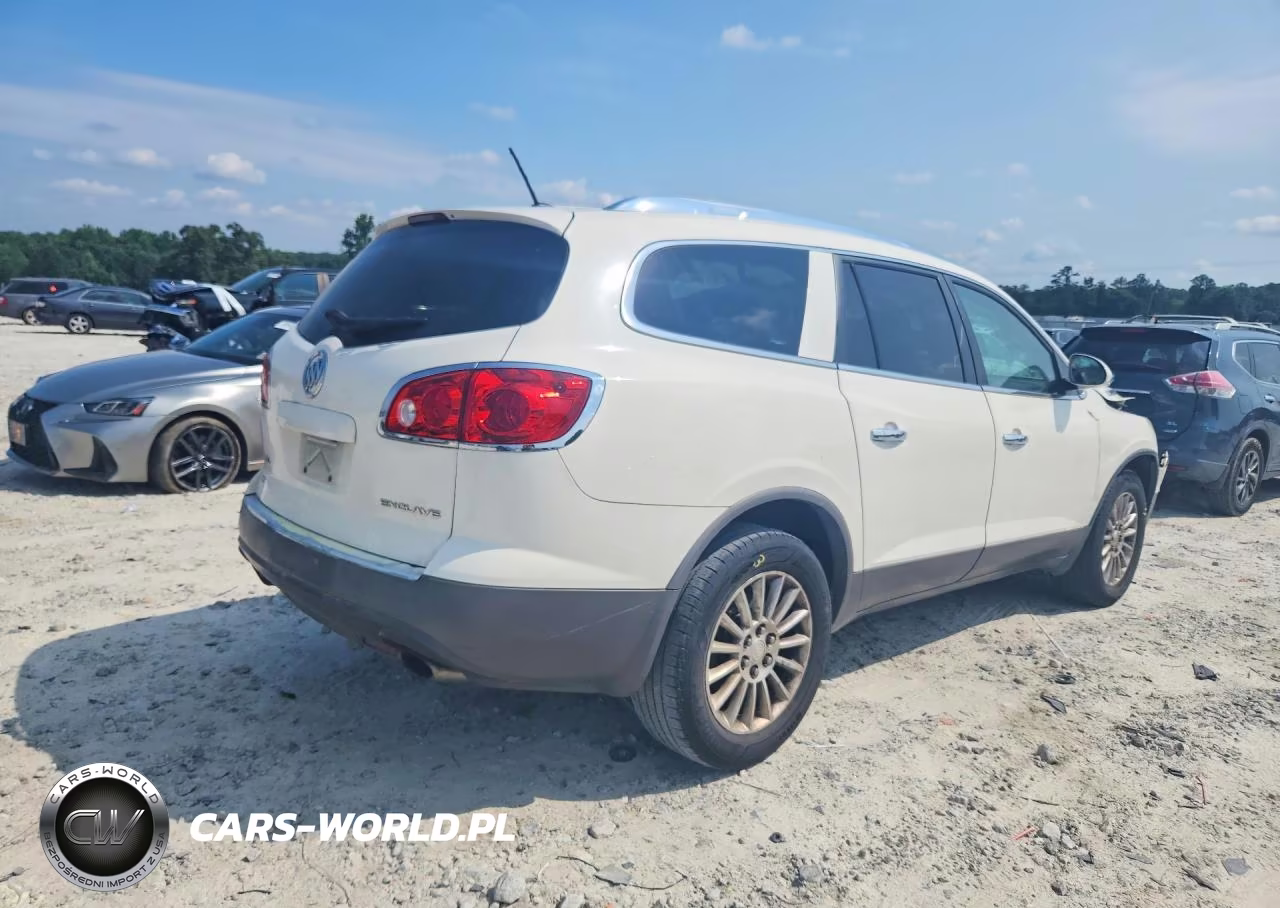 2012 Buick Enclave VIN:5GAKRCED6CJ161285 - 3