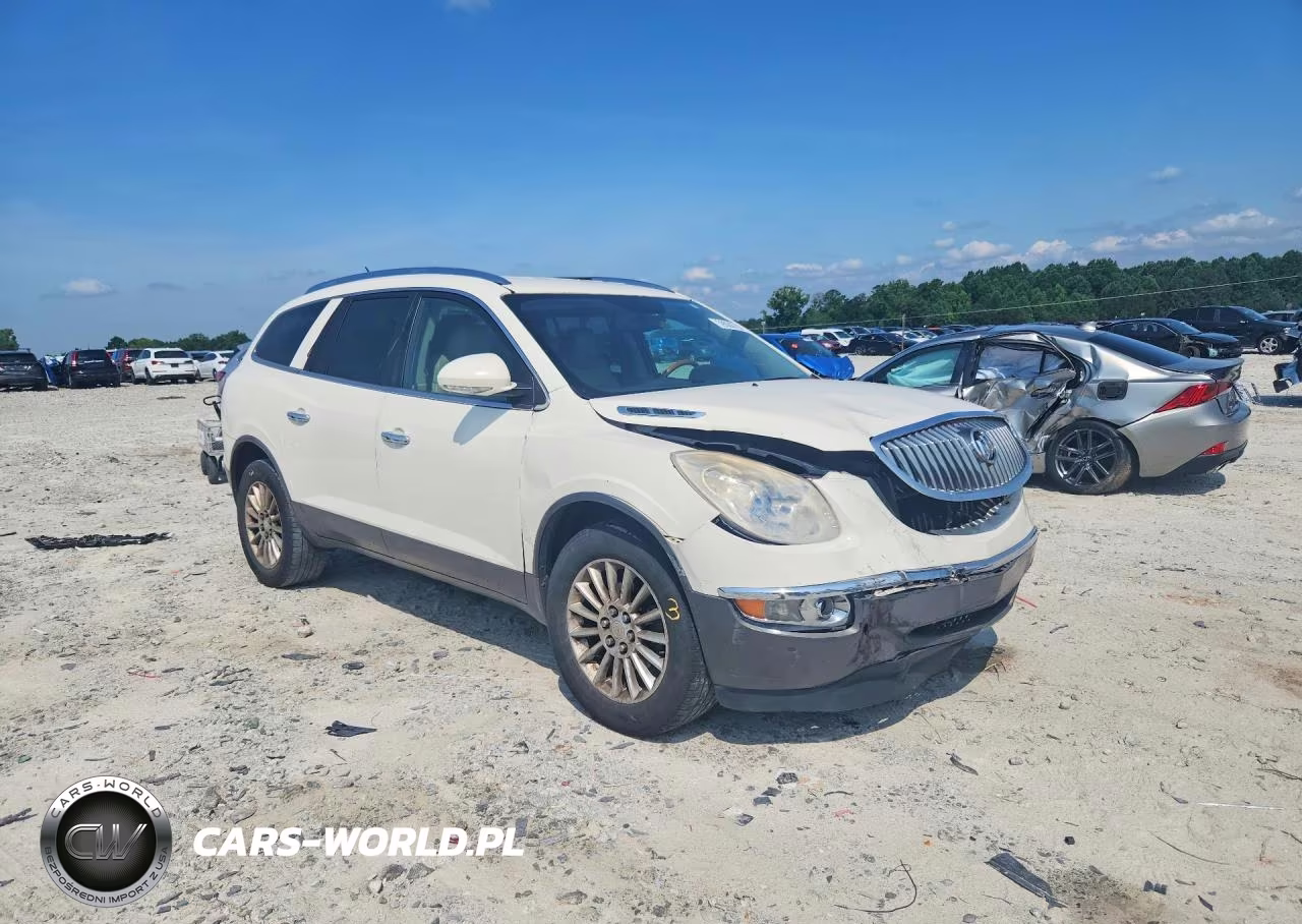 2012 Buick Enclave VIN:5GAKRCED6CJ161285 - 4