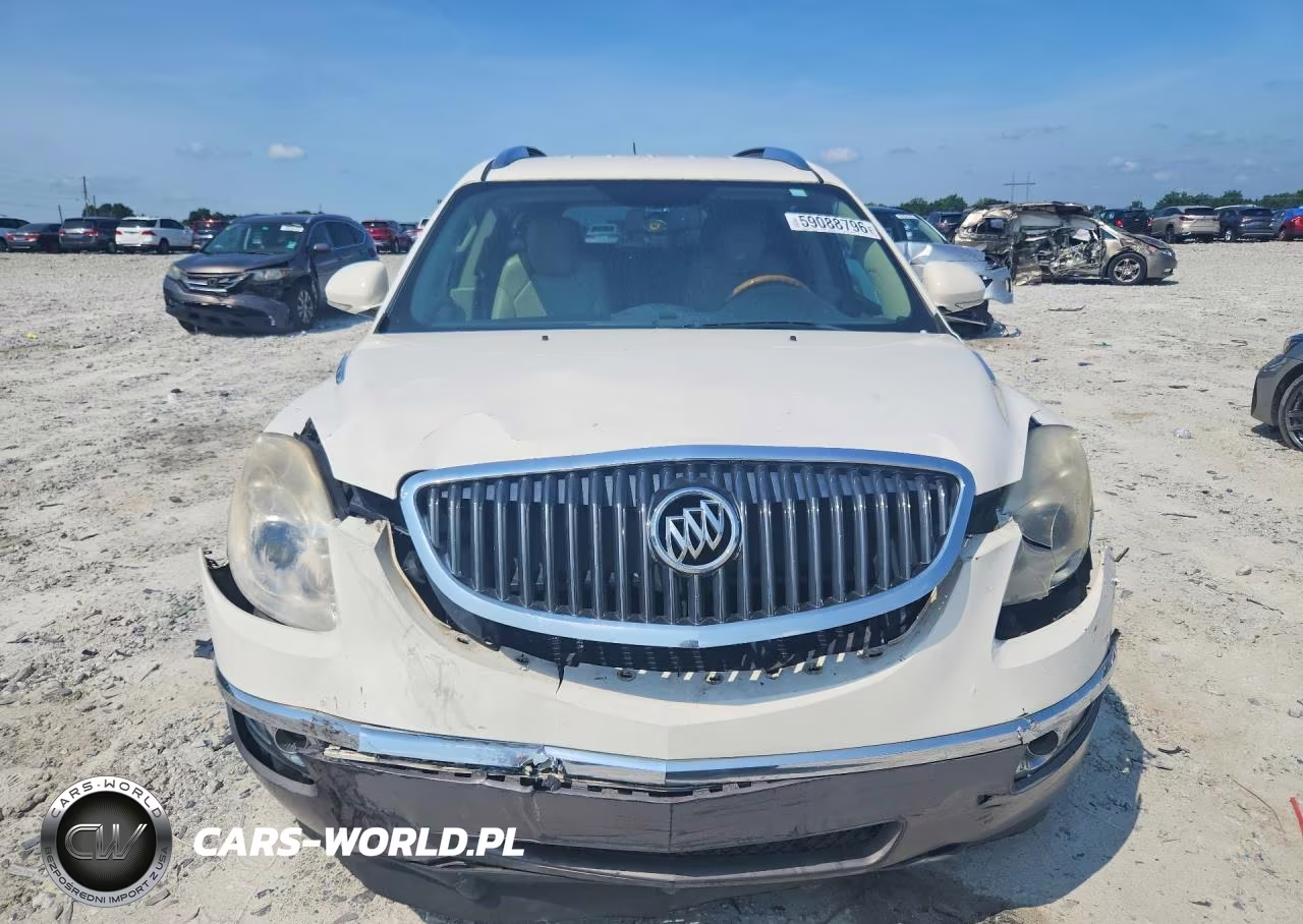 2012 Buick Enclave VIN:5GAKRCED6CJ161285 - 5