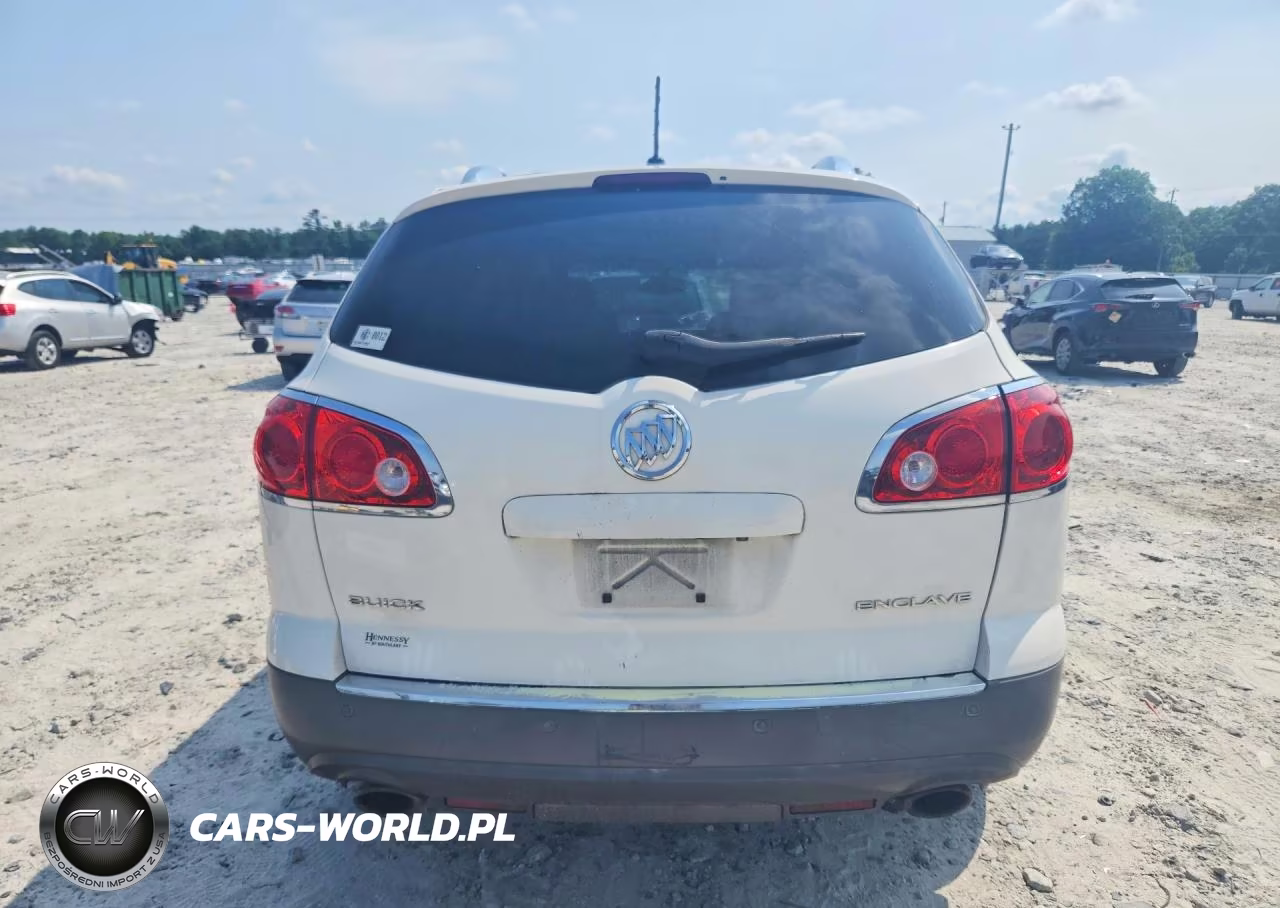 2012 Buick Enclave VIN:5GAKRCED6CJ161285 - 6