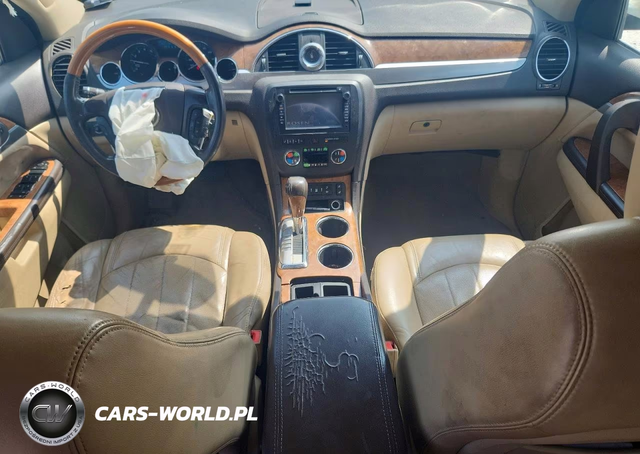 2012 Buick Enclave VIN:5GAKRCED6CJ161285 - 8