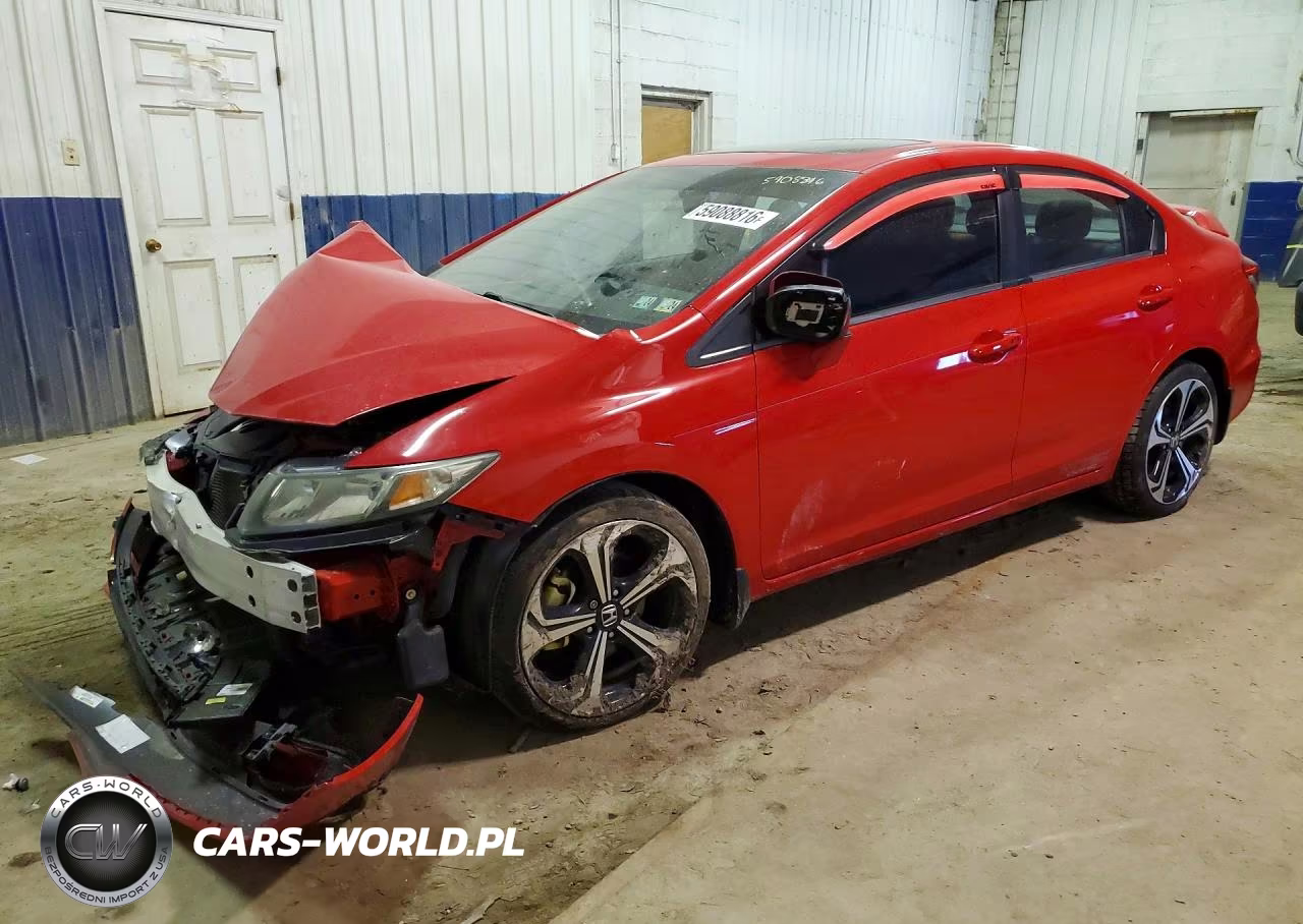 2015 Honda Civic Si – zdjęcie 1 z 12