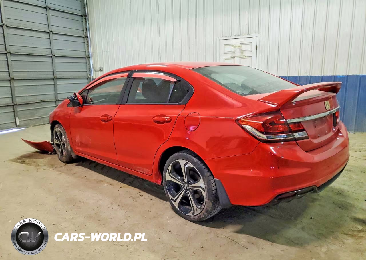 2015 Honda Civic Si VIN:2HGFB6E55FH707550 - 2