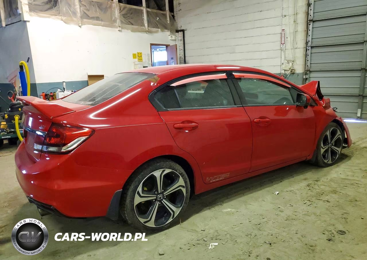 2015 Honda Civic Si VIN:2HGFB6E55FH707550 - 3