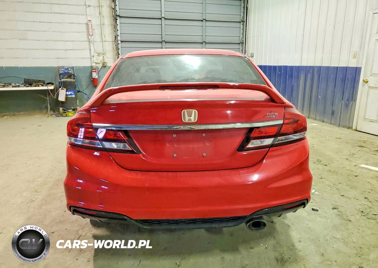 2015 Honda Civic Si VIN:2HGFB6E55FH707550 - 6