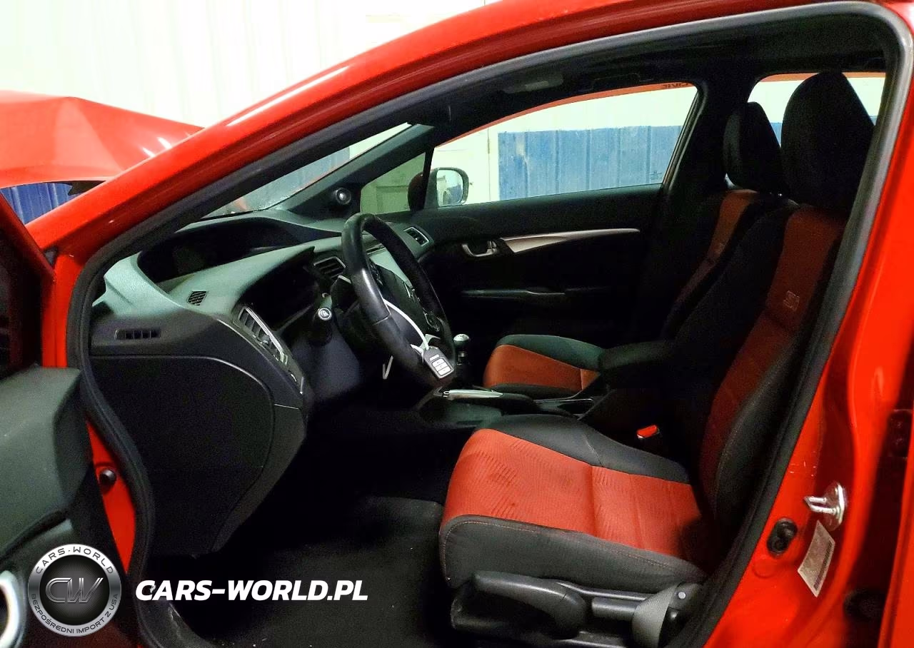 2015 Honda Civic Si VIN:2HGFB6E55FH707550 - 7