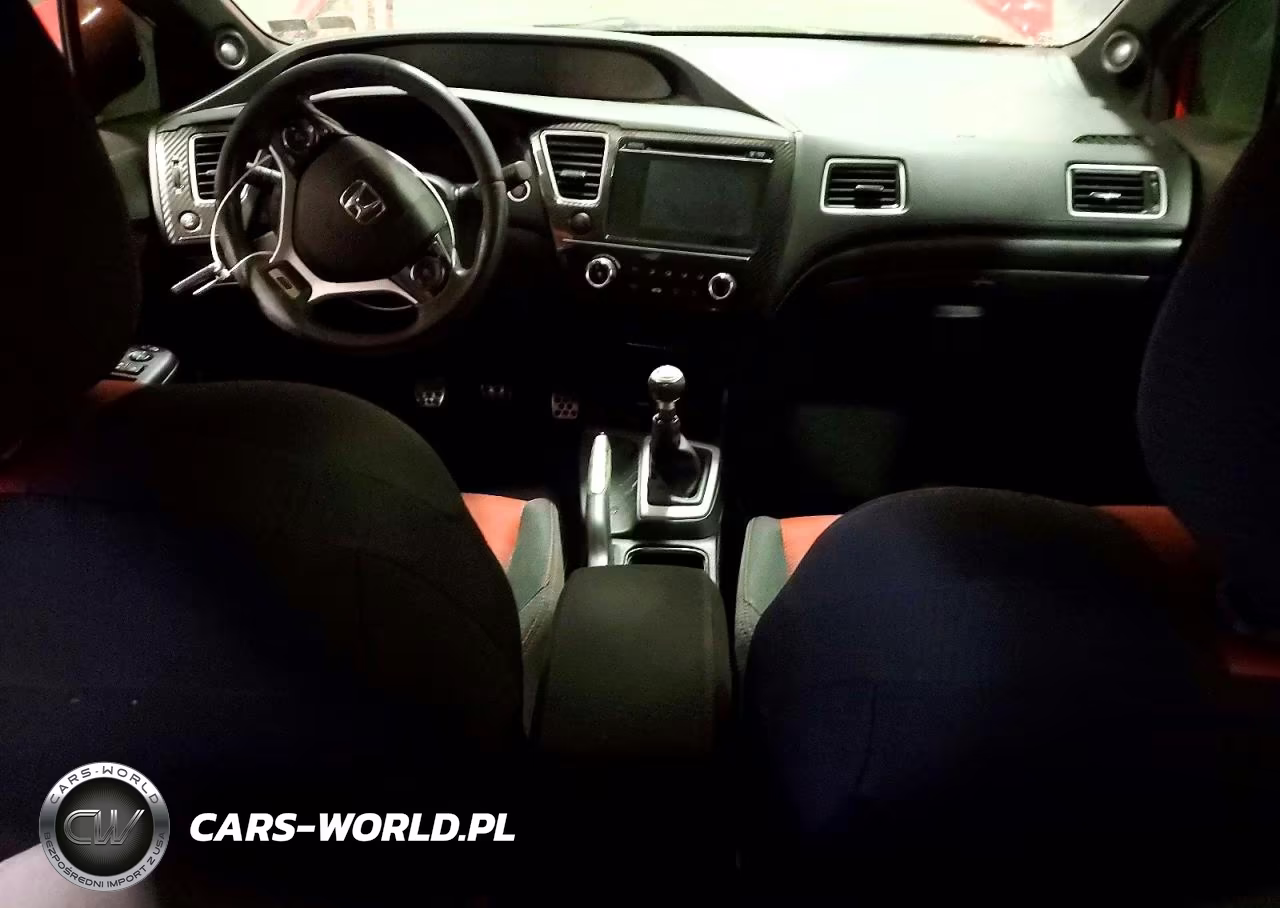 2015 Honda Civic Si VIN:2HGFB6E55FH707550 - 8