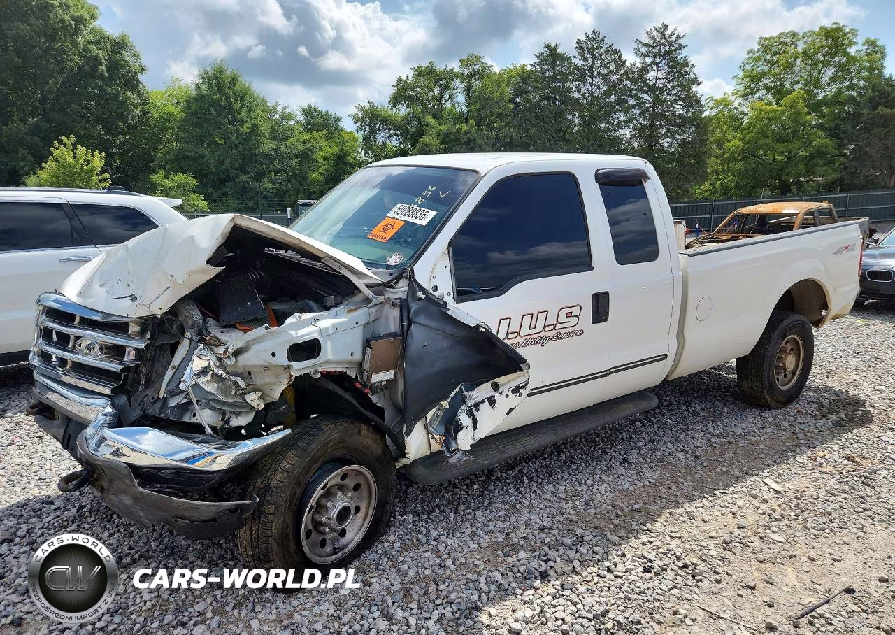 1999 Ford F250 Super Duty