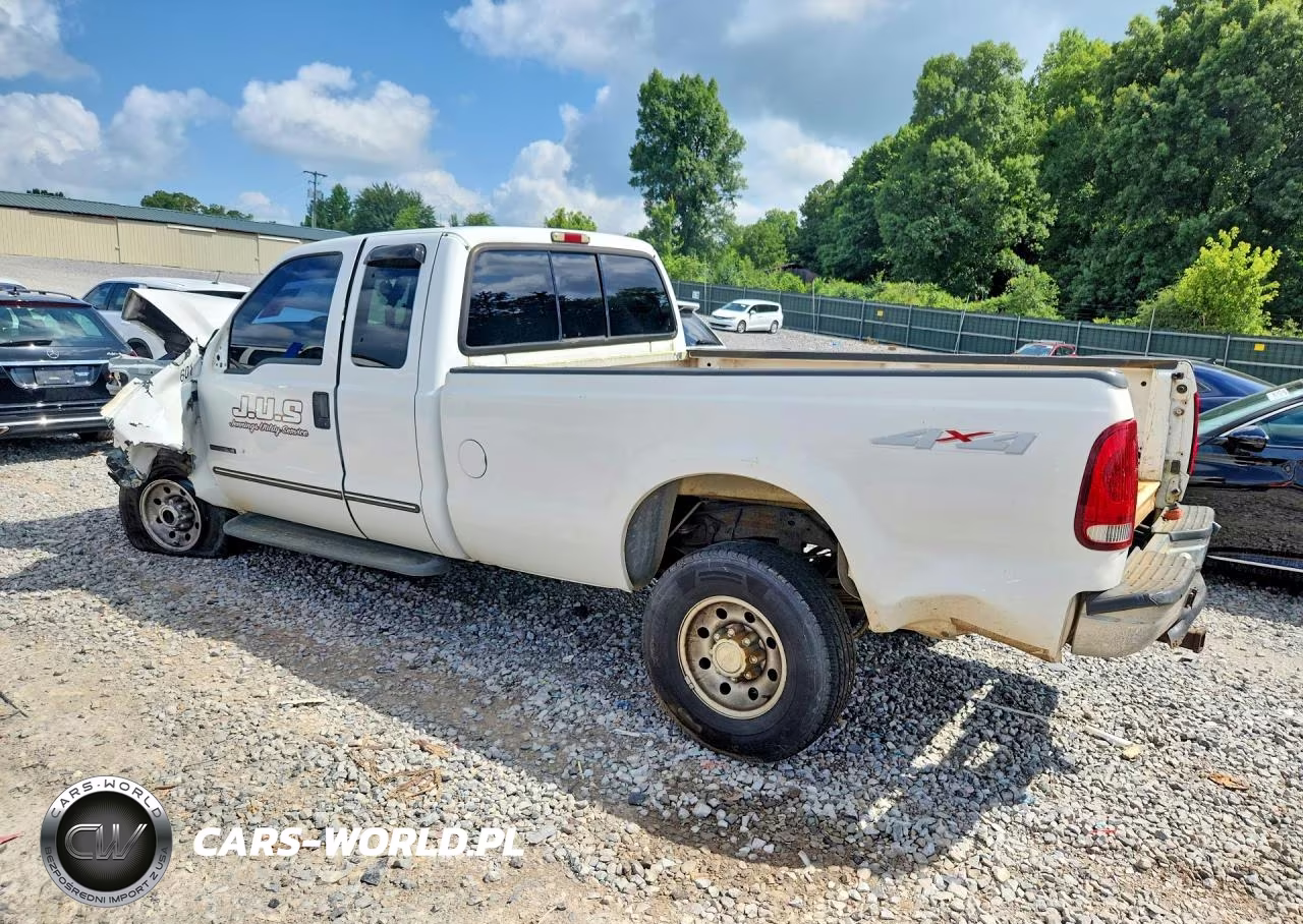 1999 Ford F250 Super Duty VIN:1FTNX21F2XEE54974 - 2