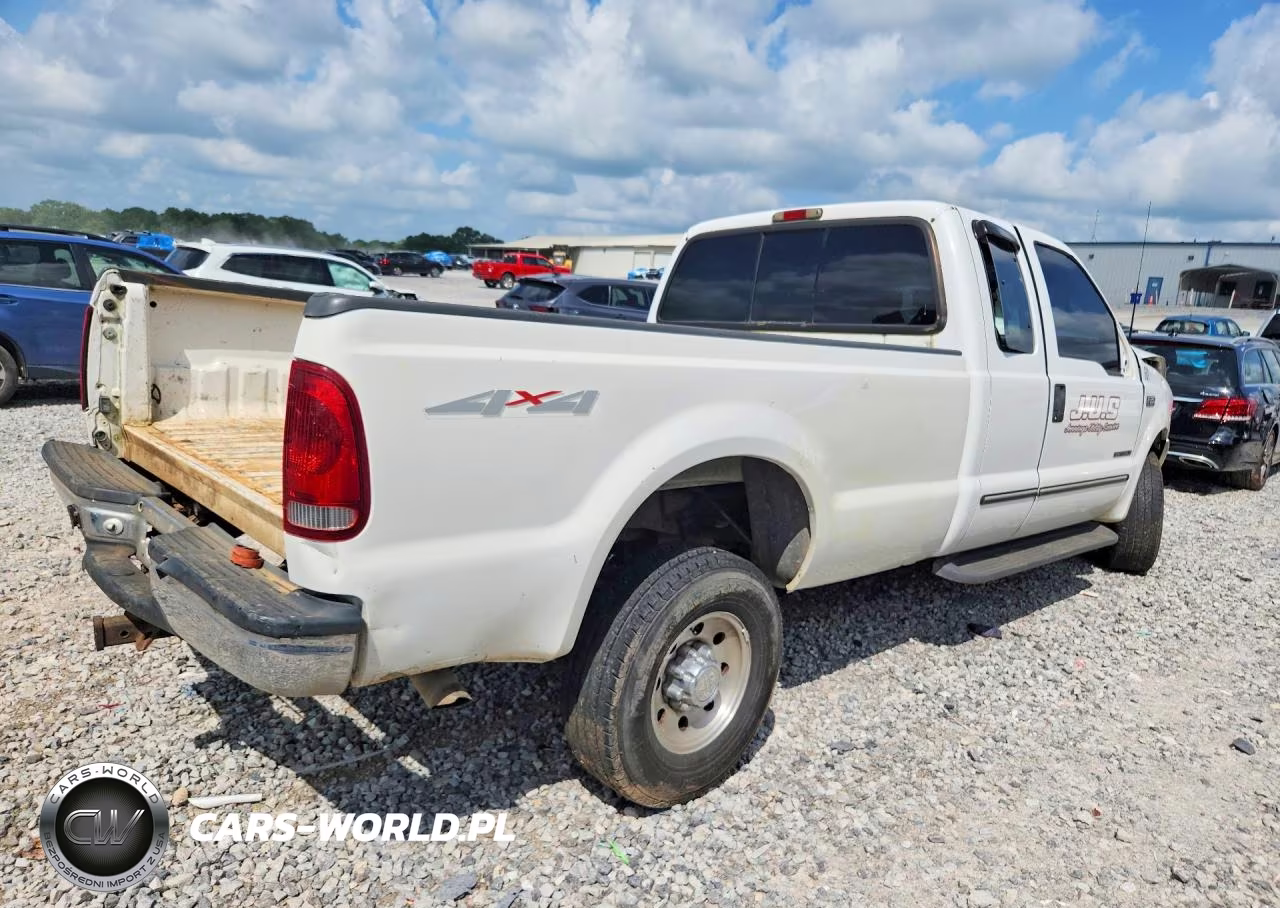 1999 Ford F250 Super Duty VIN:1FTNX21F2XEE54974 - 3