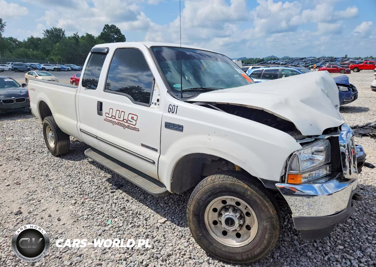 1999 Ford F250 Super Duty VIN:1FTNX21F2XEE54974 - 4