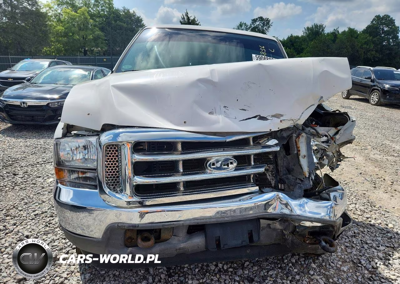 1999 Ford F250 Super Duty VIN:1FTNX21F2XEE54974 - 5