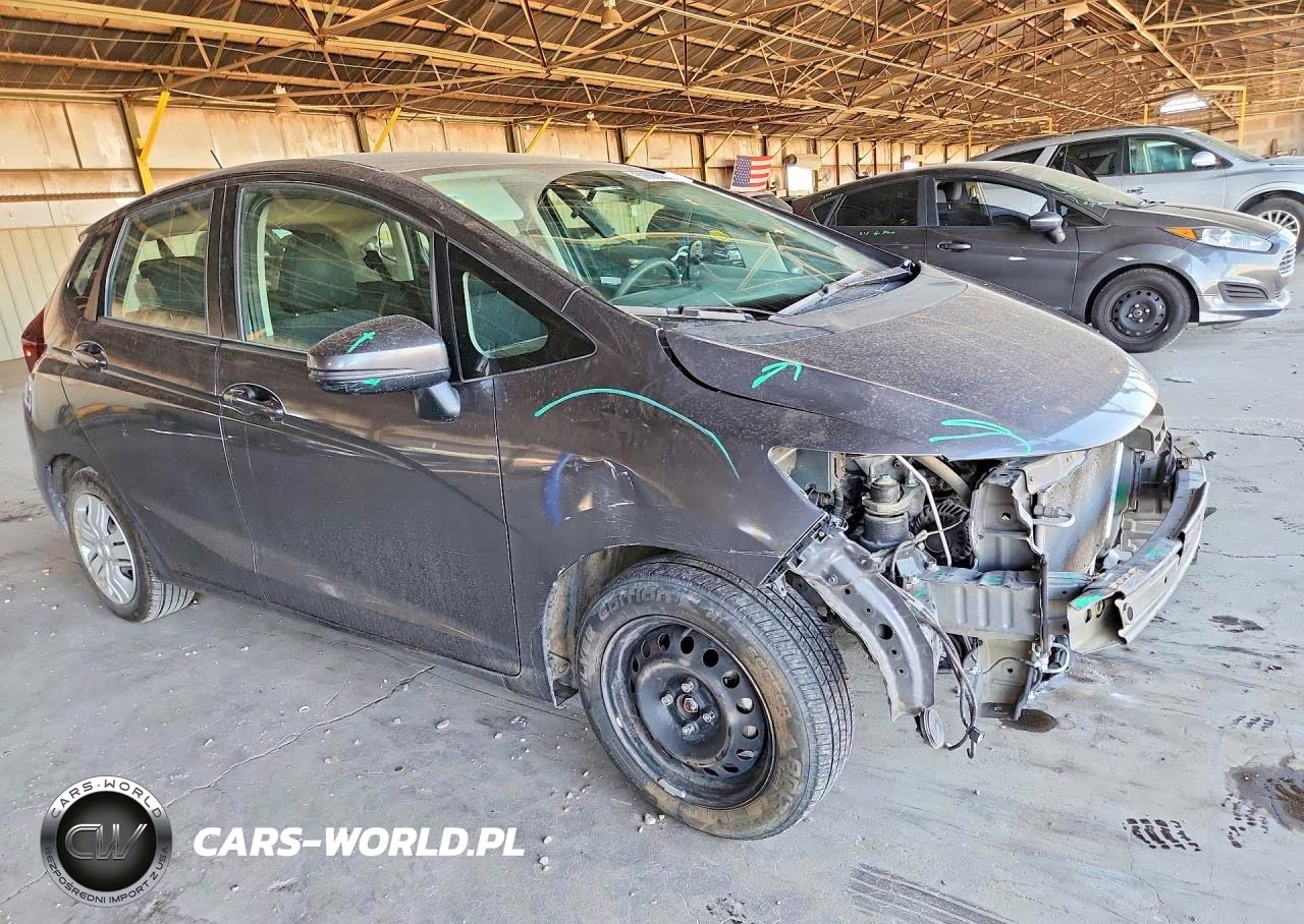 2019 Honda Fit VIN:3HGGK5H43KM733223 - 4