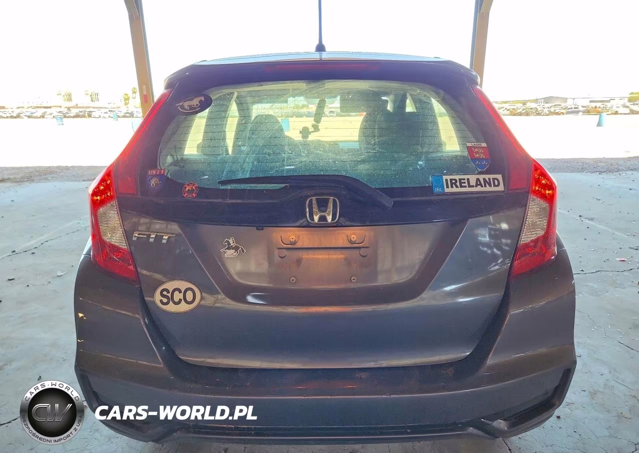 2019 Honda Fit VIN:3HGGK5H43KM733223 - 6