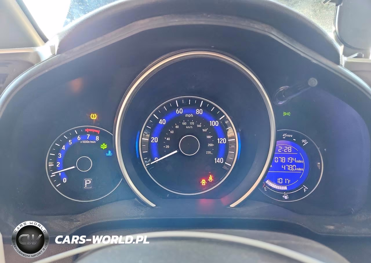 2019 Honda Fit VIN:3HGGK5H43KM733223 - 9