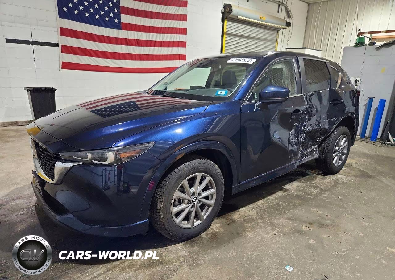 2025 Mazda Cx-5 Preferred VIN:JM3KFBCM3S0743926 - 1