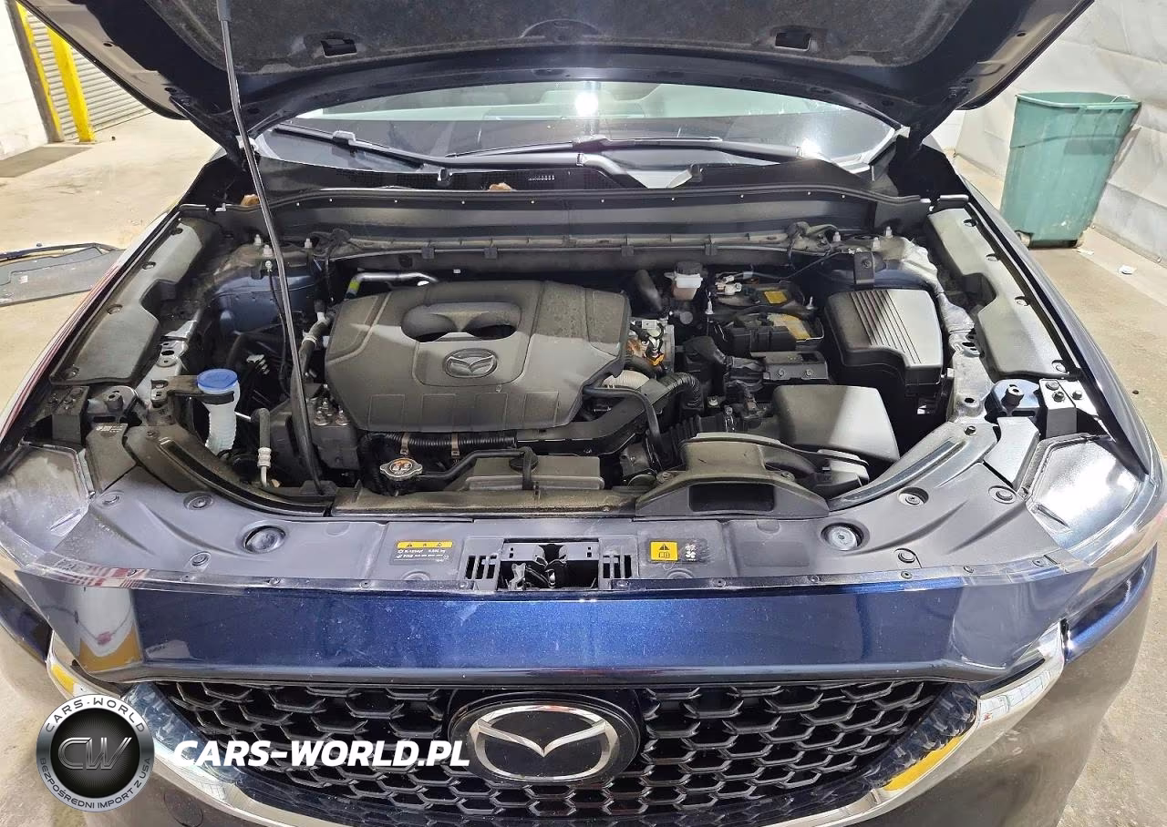 2025 Mazda Cx-5 Preferred VIN:JM3KFBCM3S0743926 - 12