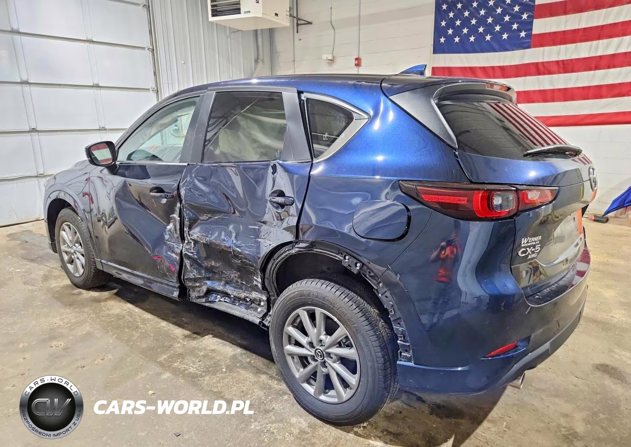 2025 Mazda Cx-5 Preferred VIN:JM3KFBCM3S0743926 - 2