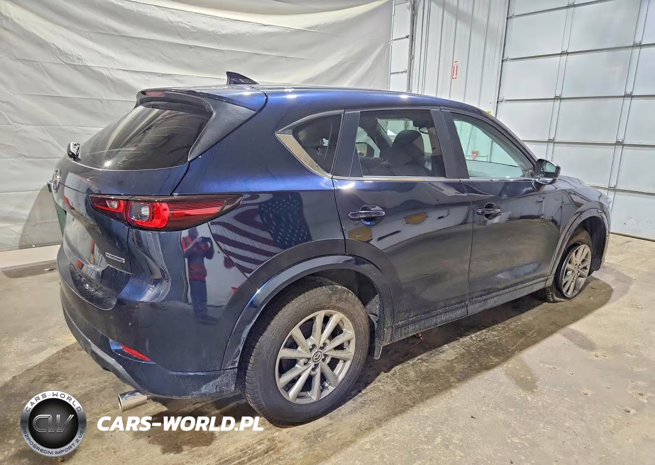 2025 Mazda Cx-5 Preferred VIN:JM3KFBCM3S0743926 - 3
