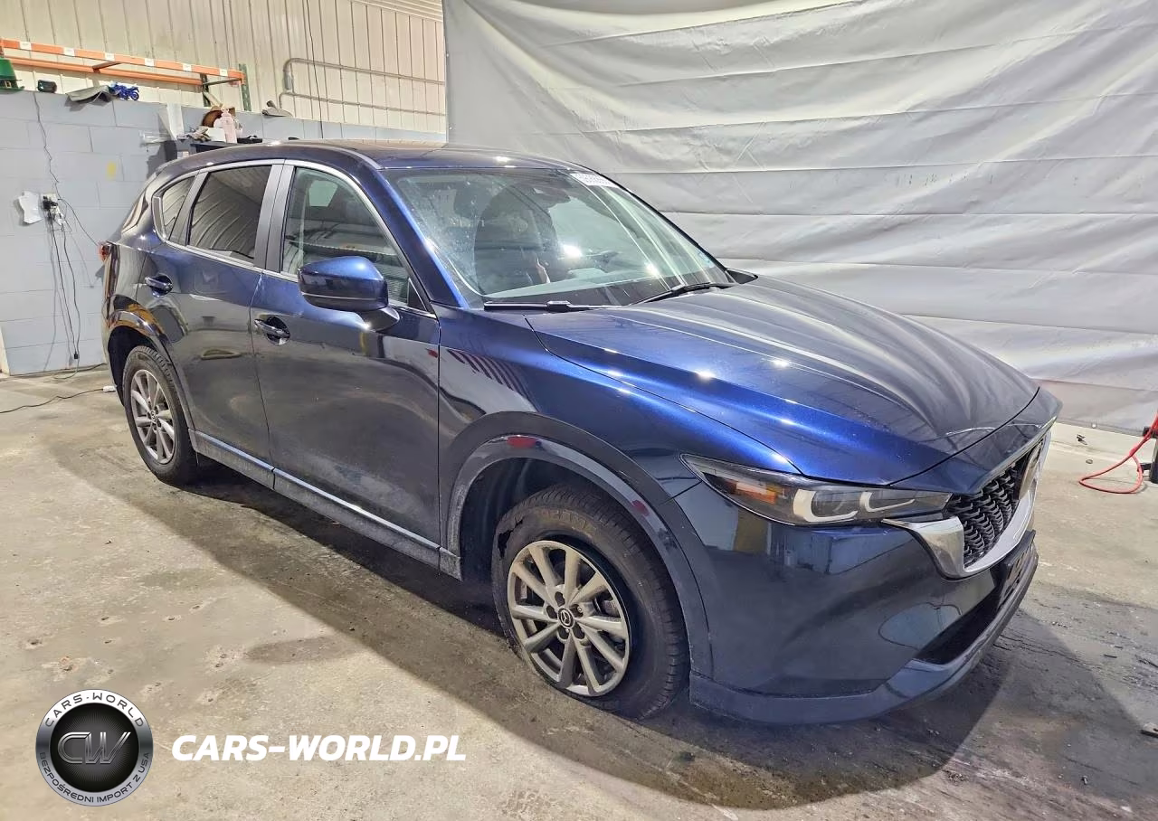 2025 Mazda Cx-5 Preferred VIN:JM3KFBCM3S0743926 - 4