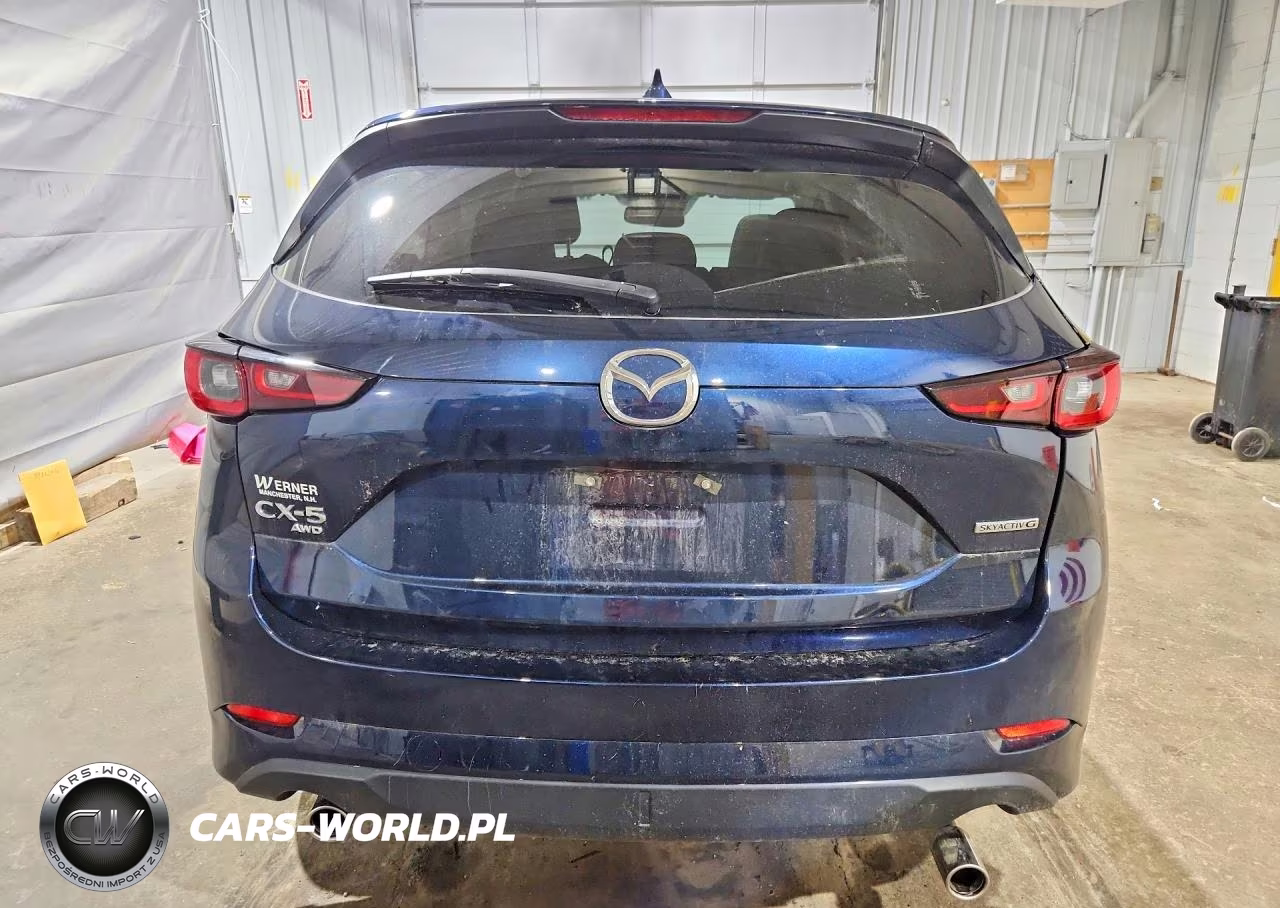 2025 Mazda Cx-5 Preferred VIN:JM3KFBCM3S0743926 - 6
