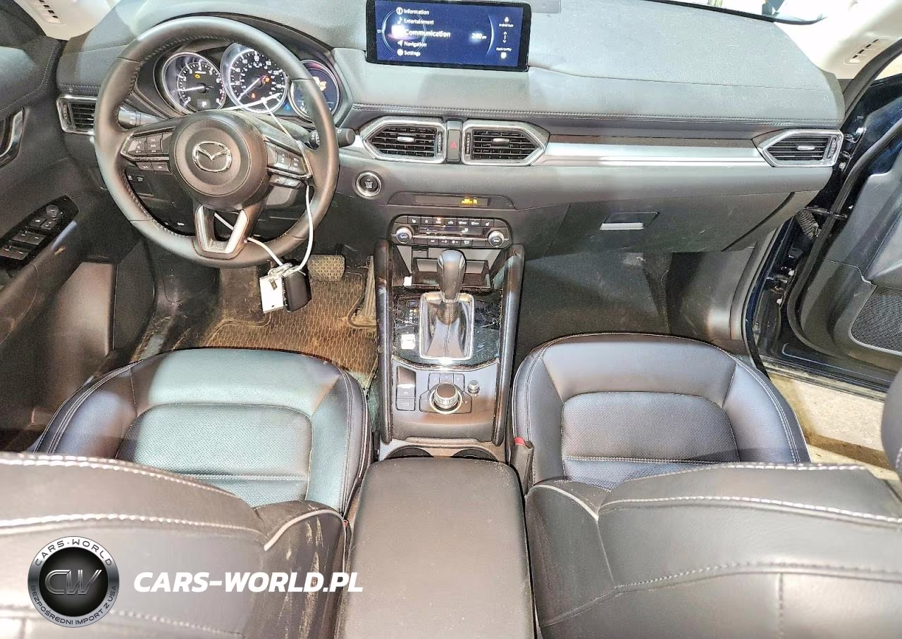 2025 Mazda Cx-5 Preferred VIN:JM3KFBCM3S0743926 - 8