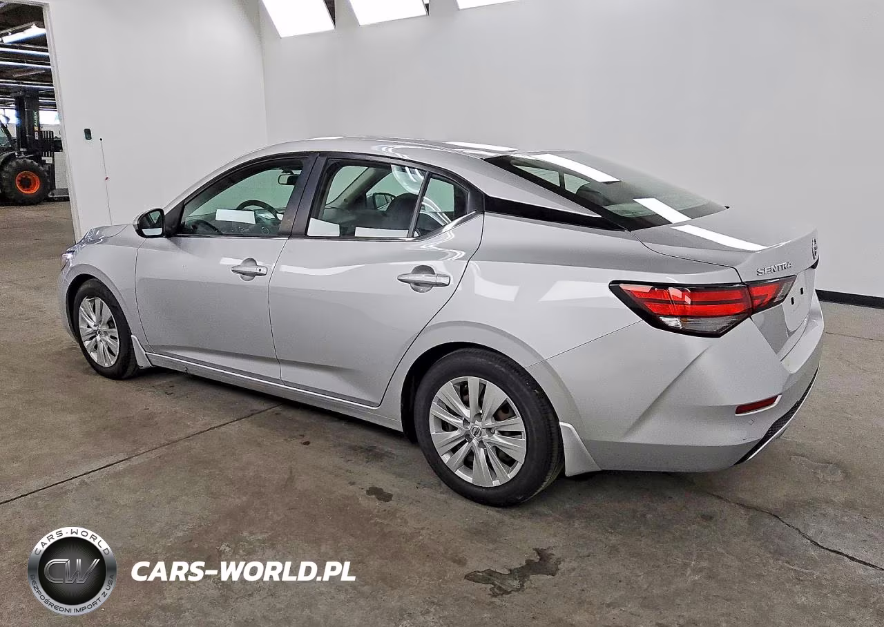 2021 Nissan Sentra S VIN:3N1AB8BV6MY210672 - 2