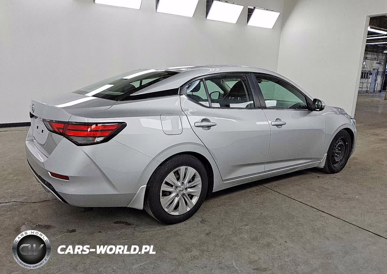2021 Nissan Sentra S VIN:3N1AB8BV6MY210672 - 3
