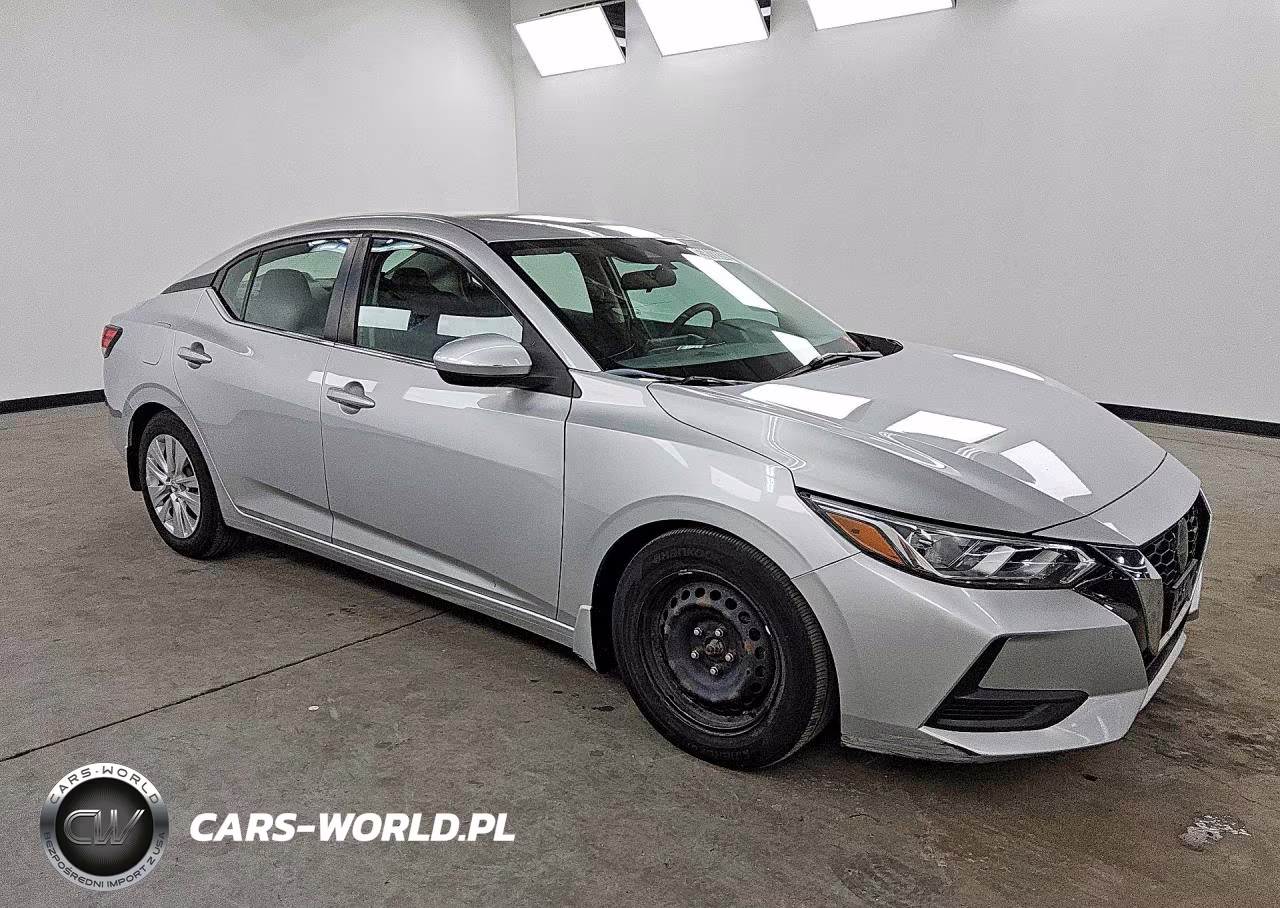 2021 Nissan Sentra S VIN:3N1AB8BV6MY210672 - 4