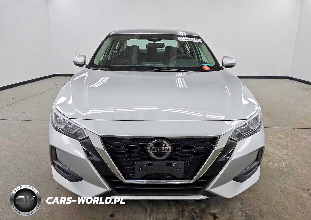 2021 Nissan Sentra S VIN:3N1AB8BV6MY210672 - 5