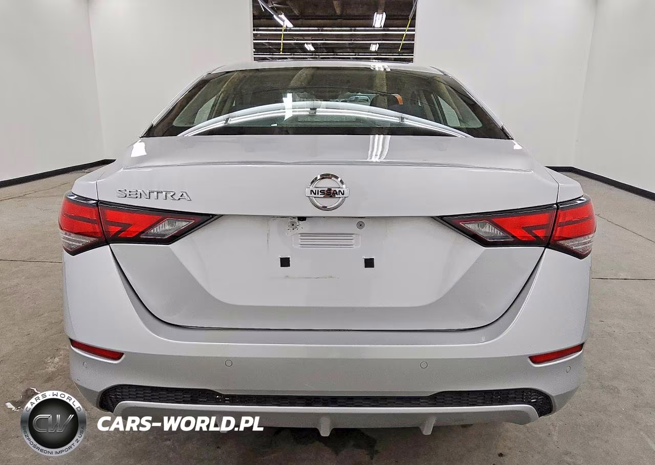 2021 Nissan Sentra S VIN:3N1AB8BV6MY210672 - 6