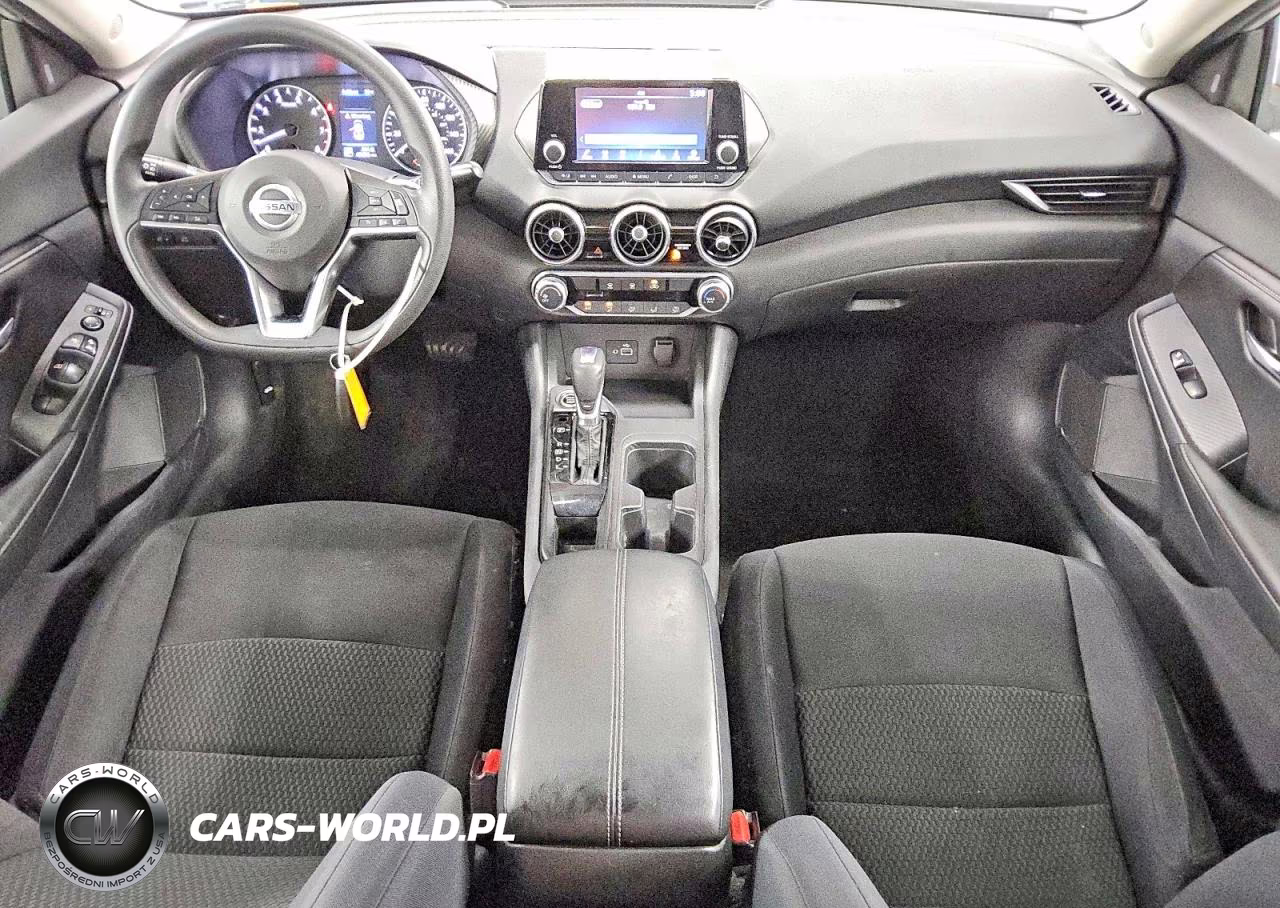 2021 Nissan Sentra S VIN:3N1AB8BV6MY210672 - 8