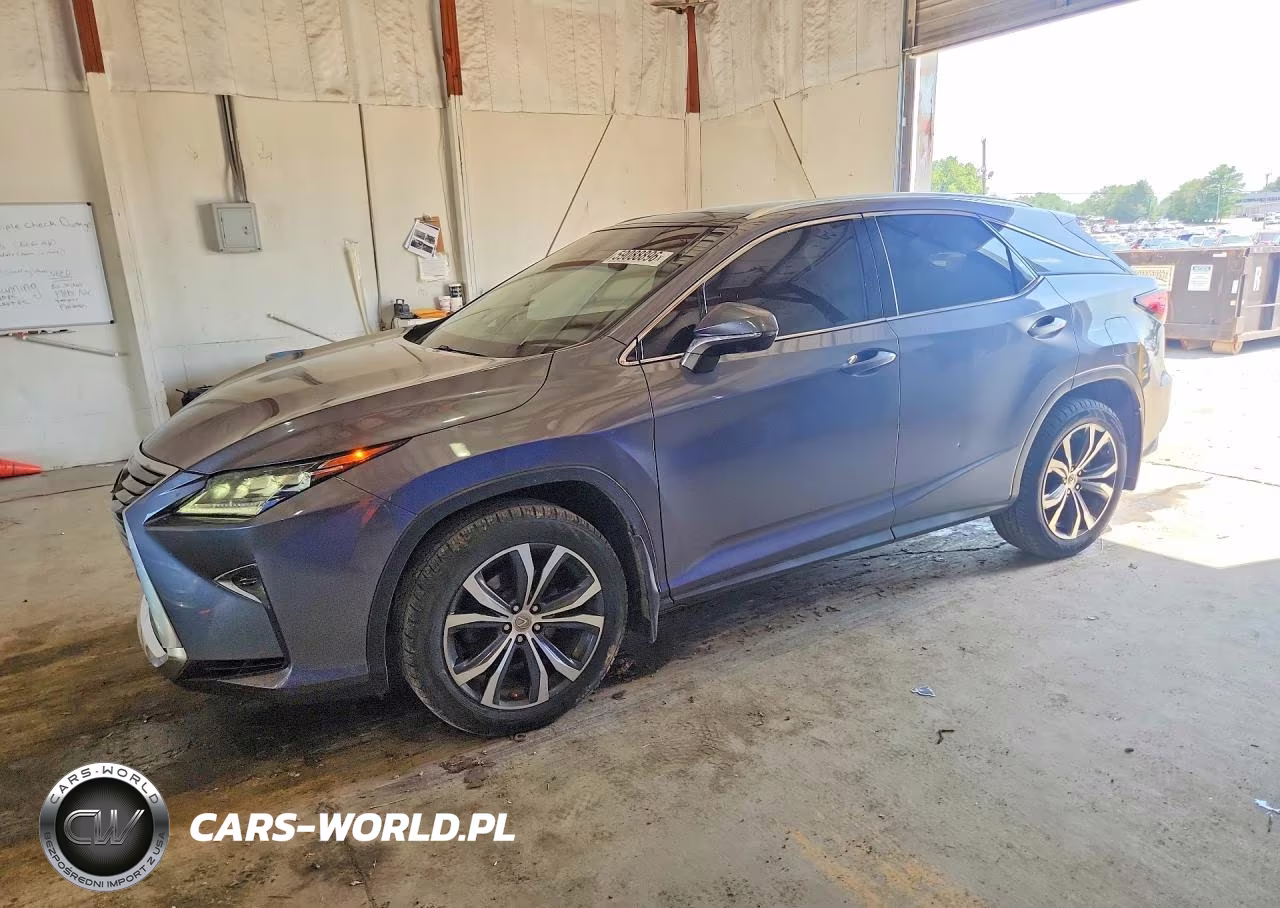2017 Lexus Rx 350 Base