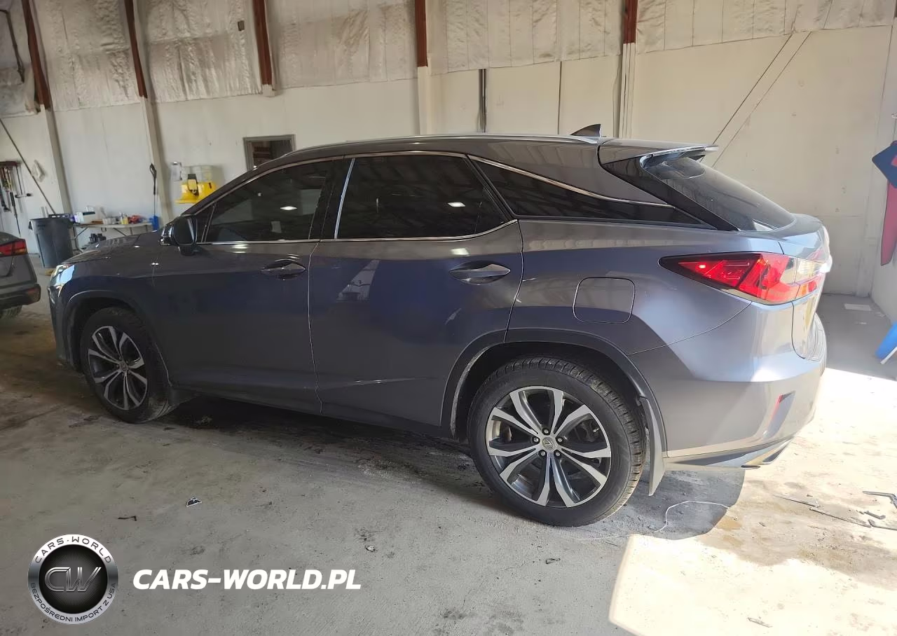 2017 Lexus Rx 350 Base VIN:2T2BZMCA6HC068827 - 2
