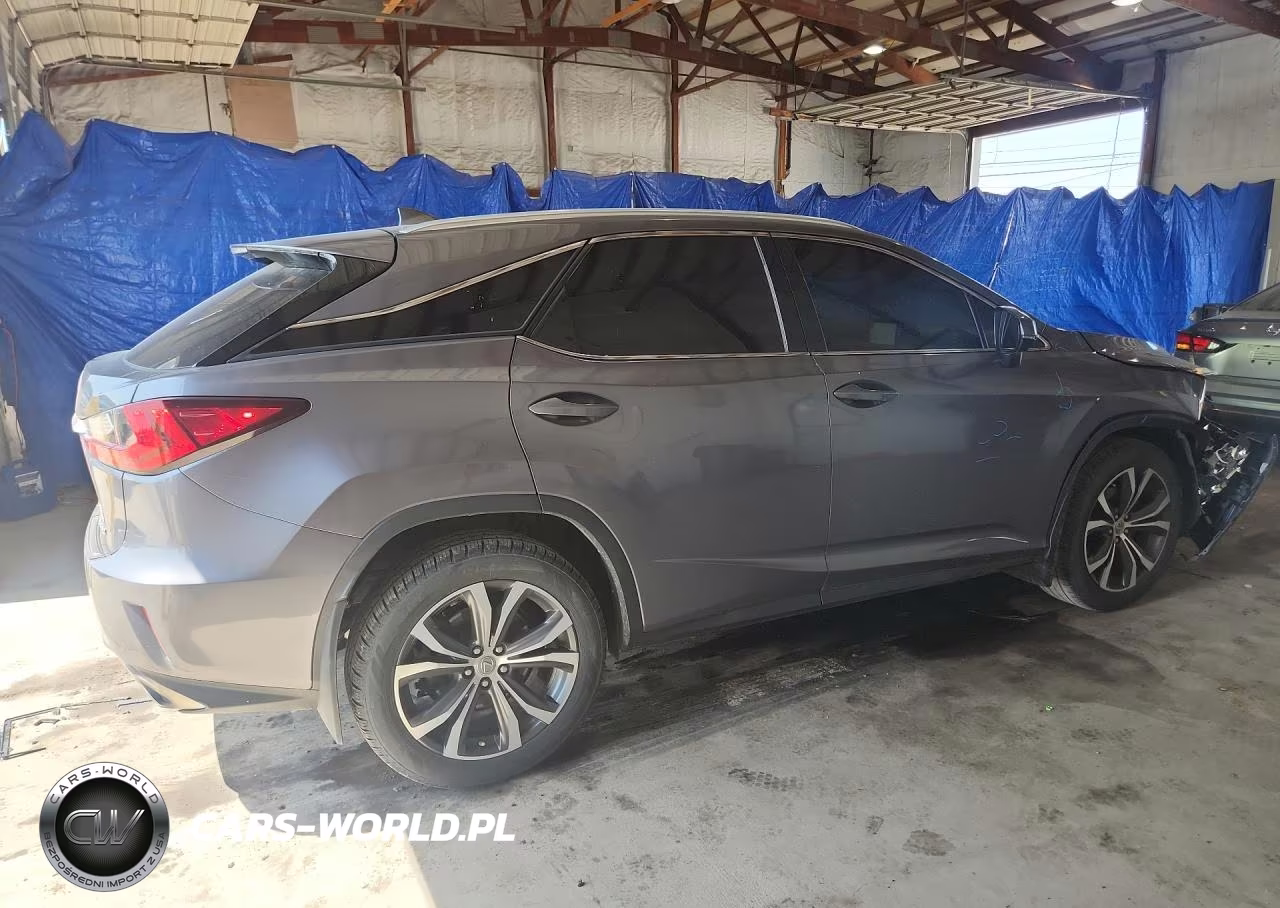 2017 Lexus Rx 350 Base VIN:2T2BZMCA6HC068827 - 3