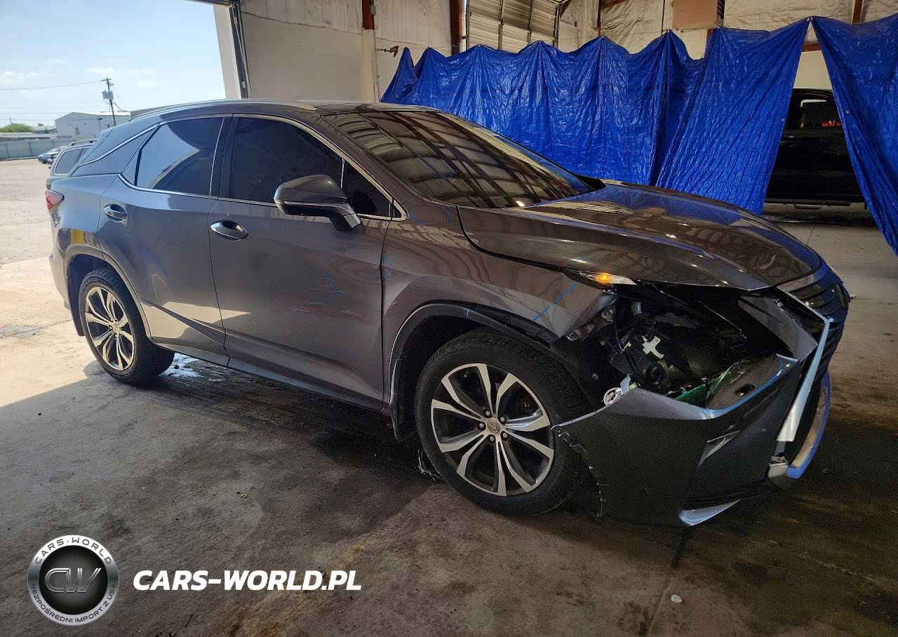 2017 Lexus Rx 350 Base VIN:2T2BZMCA6HC068827 - 4