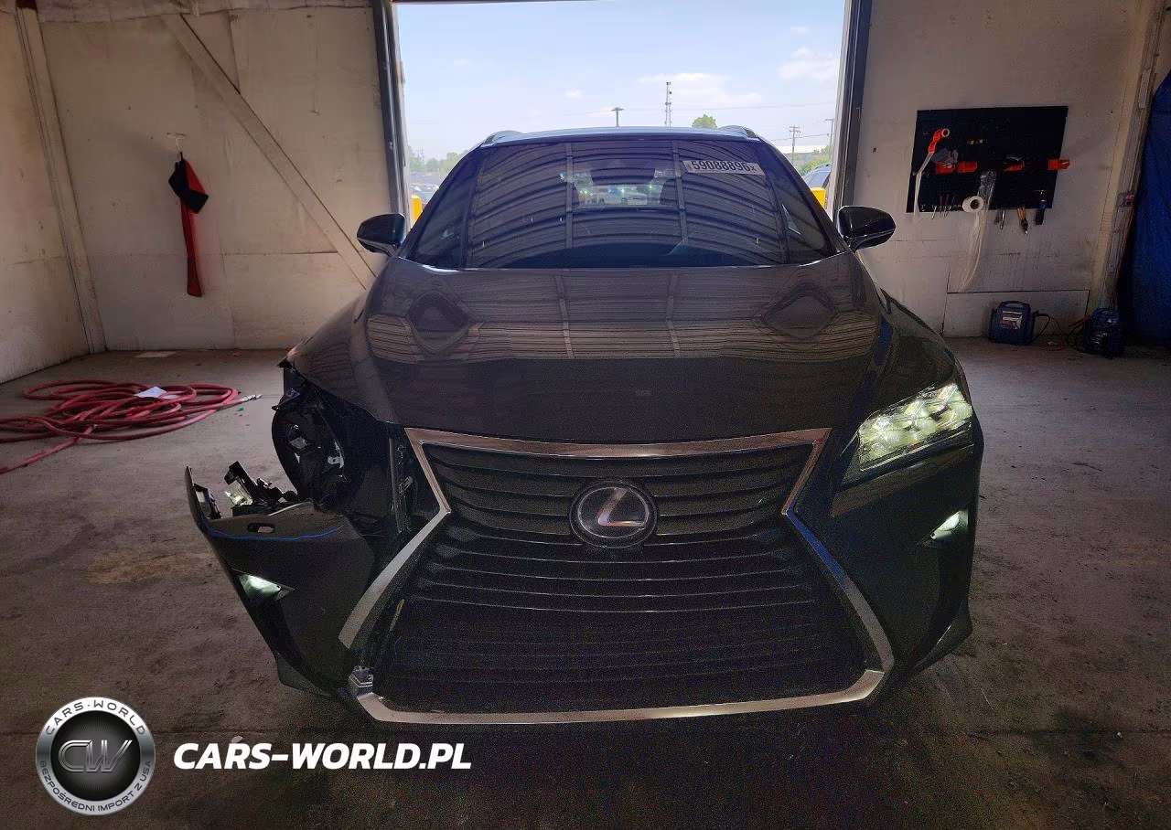 2017 Lexus Rx 350 Base VIN:2T2BZMCA6HC068827 - 5