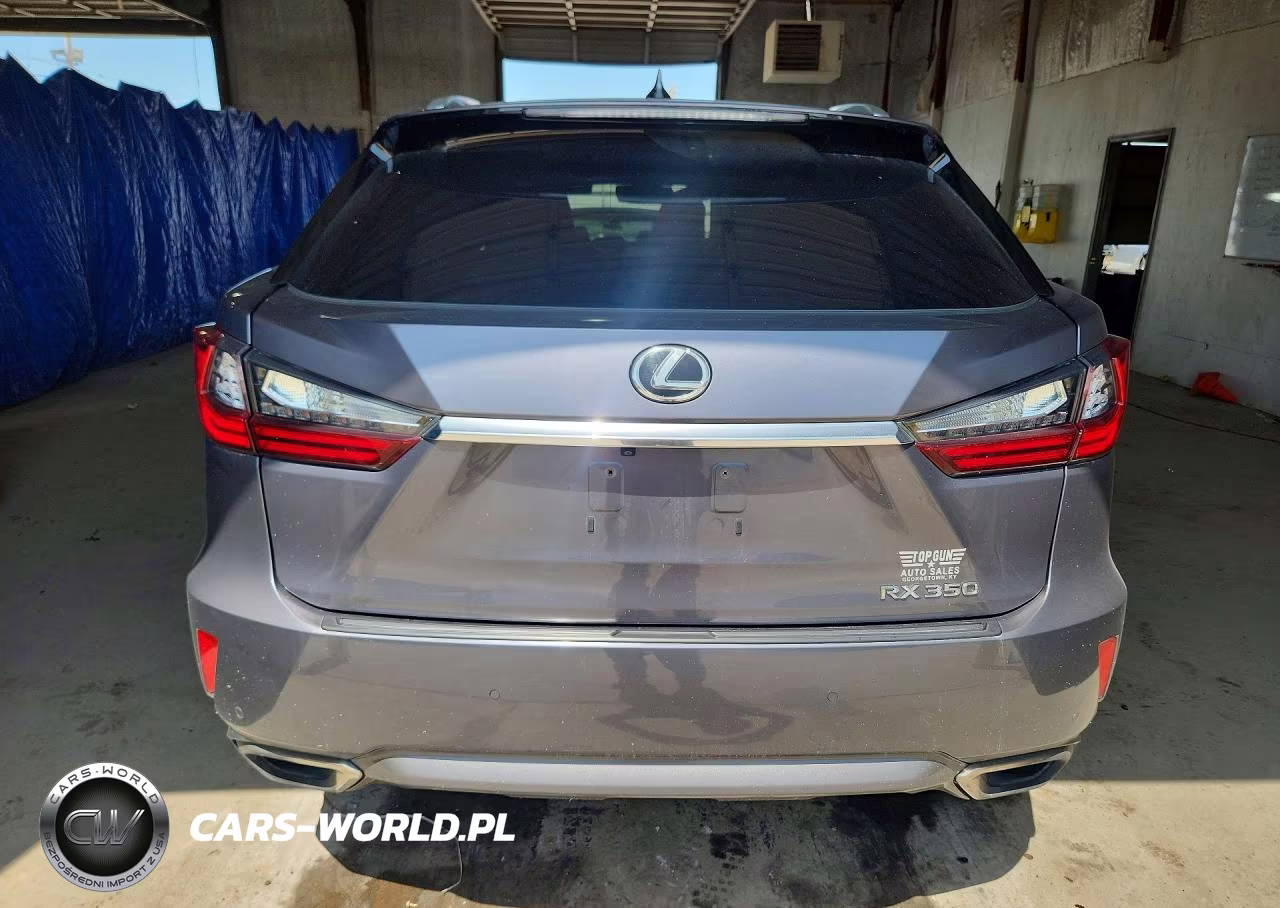 2017 Lexus Rx 350 Base VIN:2T2BZMCA6HC068827 - 6