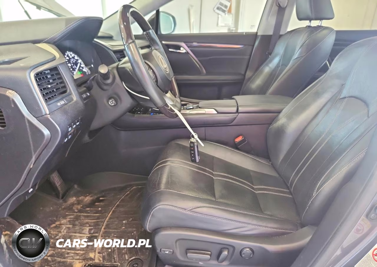2017 Lexus Rx 350 Base VIN:2T2BZMCA6HC068827 - 7