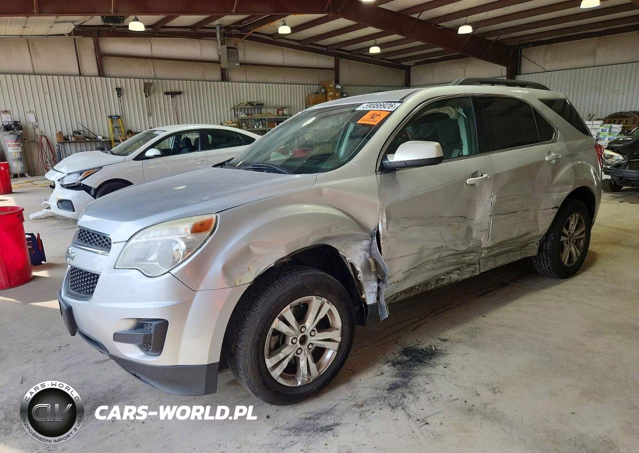 2015 Chevrolet Equinox Lt – zdjęcie 1 z 13