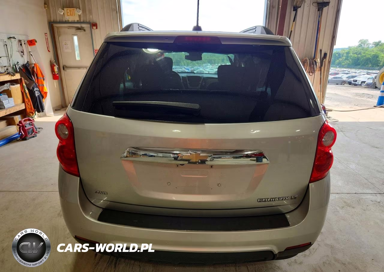 2015 Chevrolet Equinox Lt VIN:2GNFLFEK0F6218493 - 6