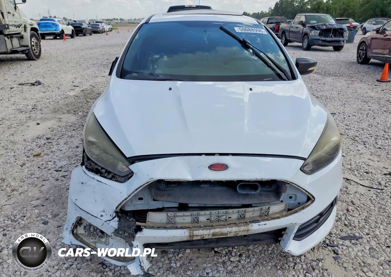 2016 Ford Focus St VIN:1FADP3L96GL229886 - 5
